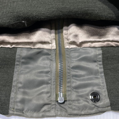 【現状渡し品】【メンズ】 BUZZ RICKSON'S バズ リクソンズ L-2B BR11132 フライ ジャケット アウター 145-260813-sa-04-tei サイズ：S カラー：カーキ 万代Net店