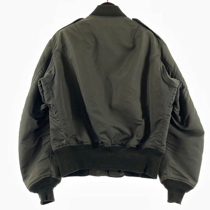 【現状渡し品】【メンズ】 BUZZ RICKSON'S バズ リクソンズ L-2B BR11132 フライ ジャケット アウター 145-260813-sa-04-tei サイズ：S カラー：カーキ 万代Net店