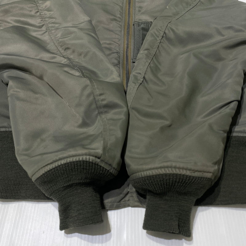 【現状渡し品】【メンズ】 BUZZ RICKSON'S バズ リクソンズ L-2B BR11132 フライ ジャケット アウター 145-260813-sa-04-tei サイズ：S カラー：カーキ 万代Net店