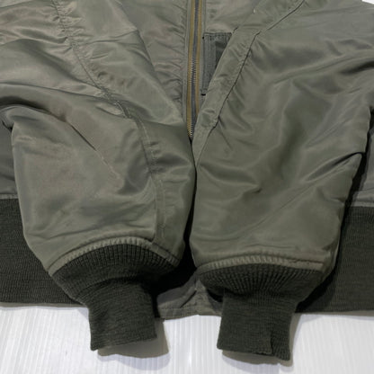 【現状渡し品】【メンズ】 BUZZ RICKSON'S バズ リクソンズ L-2B BR11132 フライ ジャケット アウター 145-260813-sa-04-tei サイズ：S カラー：カーキ 万代Net店