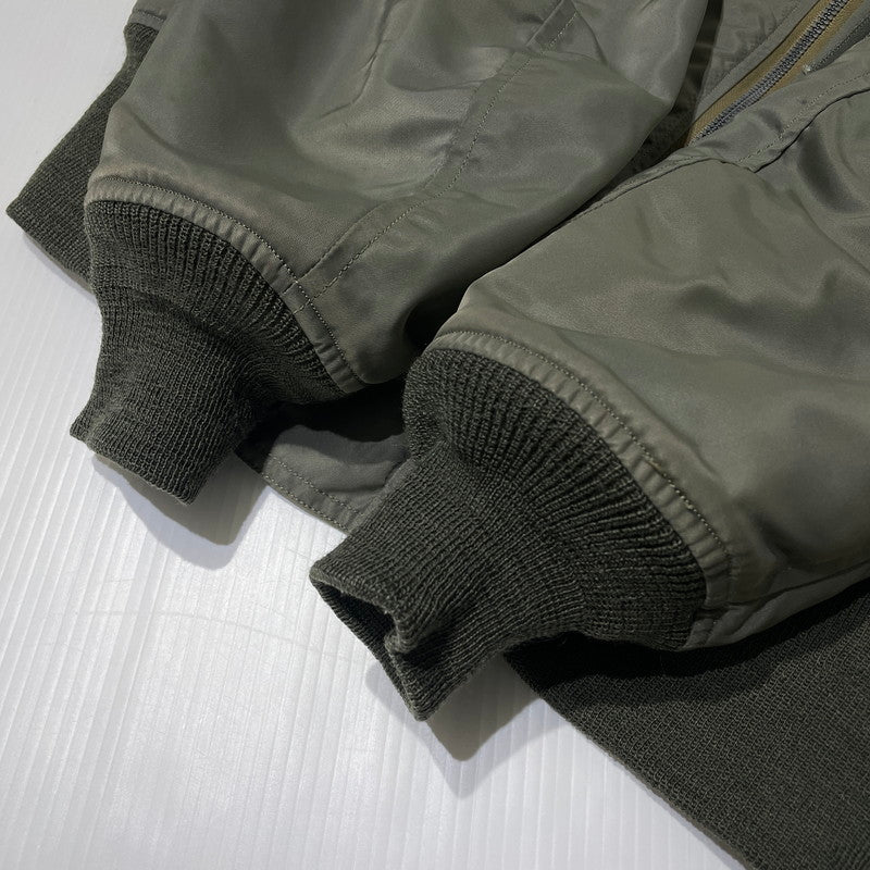 【現状渡し品】【メンズ】 BUZZ RICKSON'S バズ リクソンズ L-2B BR11132 フライ ジャケット アウター 145-260813-sa-04-tei サイズ：S カラー：カーキ 万代Net店