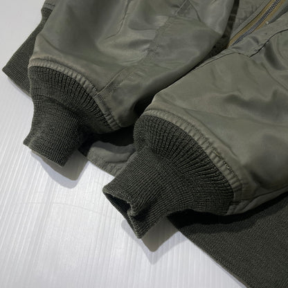 【現状渡し品】【メンズ】 BUZZ RICKSON'S バズ リクソンズ L-2B BR11132 フライ ジャケット アウター 145-260813-sa-04-tei サイズ：S カラー：カーキ 万代Net店