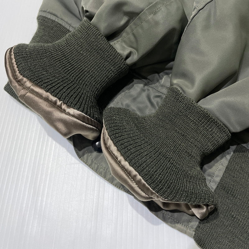 【現状渡し品】【メンズ】 BUZZ RICKSON'S バズ リクソンズ L-2B BR11132 フライ ジャケット アウター 145-260813-sa-04-tei サイズ：S カラー：カーキ 万代Net店
