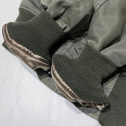 【現状渡し品】【メンズ】 BUZZ RICKSON'S バズ リクソンズ L-2B BR11132 フライ ジャケット アウター 145-260813-sa-04-tei サイズ：S カラー：カーキ 万代Net店