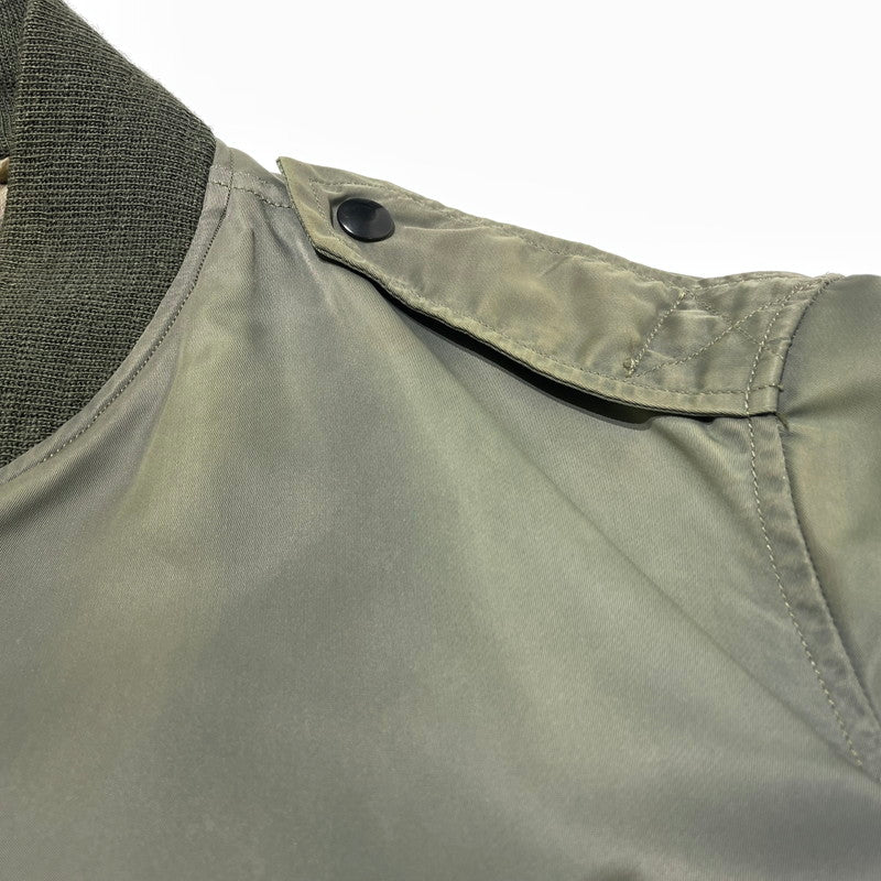【現状渡し品】【メンズ】 BUZZ RICKSON'S バズ リクソンズ L-2B BR11132 フライ ジャケット アウター 145-260813-sa-04-tei サイズ：S カラー：カーキ 万代Net店