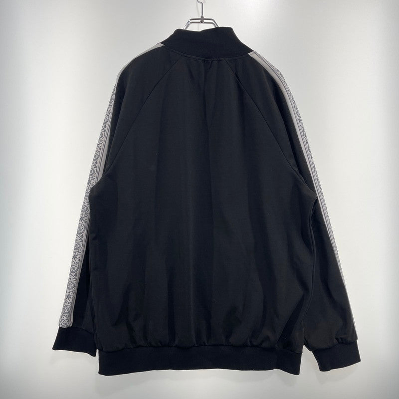 【中古品】【メンズ】 SUBCITY サブサエティ TRACK JACKET 105-62581 トラックジャケット ライトアウター ジャージ 142-260828-yo-19-teih サイズ：XL カラー：ブラック 万代Net店