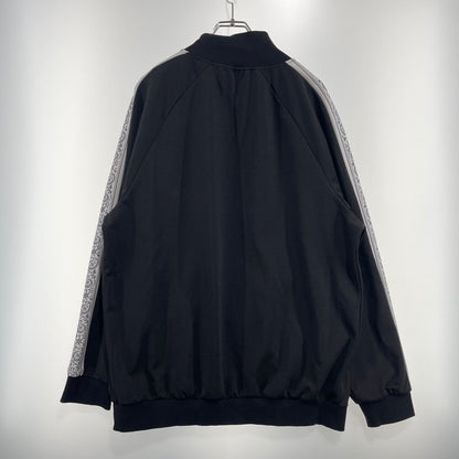 【中古品】【メンズ】 SUBCITY サブサエティ TRACK JACKET 105-62581 トラックジャケット ライトアウター ジャージ 142-260828-yo-19-teih サイズ：XL カラー：ブラック 万代Net店