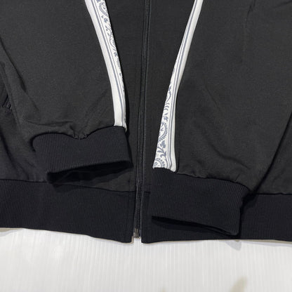 【中古品】【メンズ】 SUBCITY サブサエティ TRACK JACKET 105-62581 トラックジャケット ライトアウター ジャージ 142-260828-yo-19-teih サイズ：XL カラー：ブラック 万代Net店