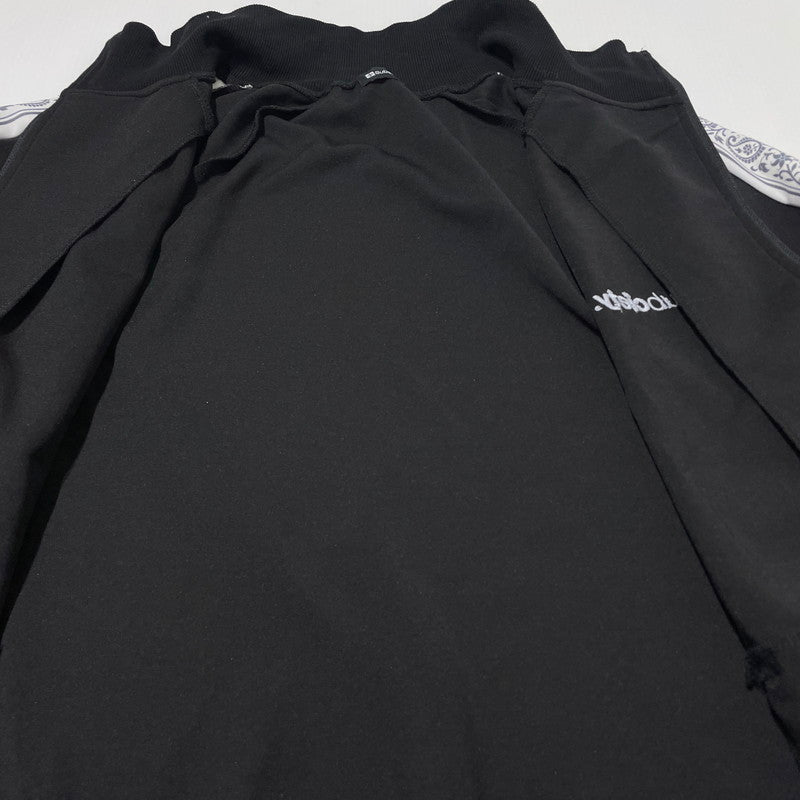 【中古品】【メンズ】 SUBCITY サブサエティ TRACK JACKET 105-62581 トラックジャケット ライトアウター ジャージ 142-260828-yo-19-teih サイズ：XL カラー：ブラック 万代Net店