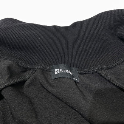 【中古品】【メンズ】 SUBCITY サブサエティ TRACK JACKET 105-62581 トラックジャケット ライトアウター ジャージ 142-260828-yo-19-teih サイズ：XL カラー：ブラック 万代Net店