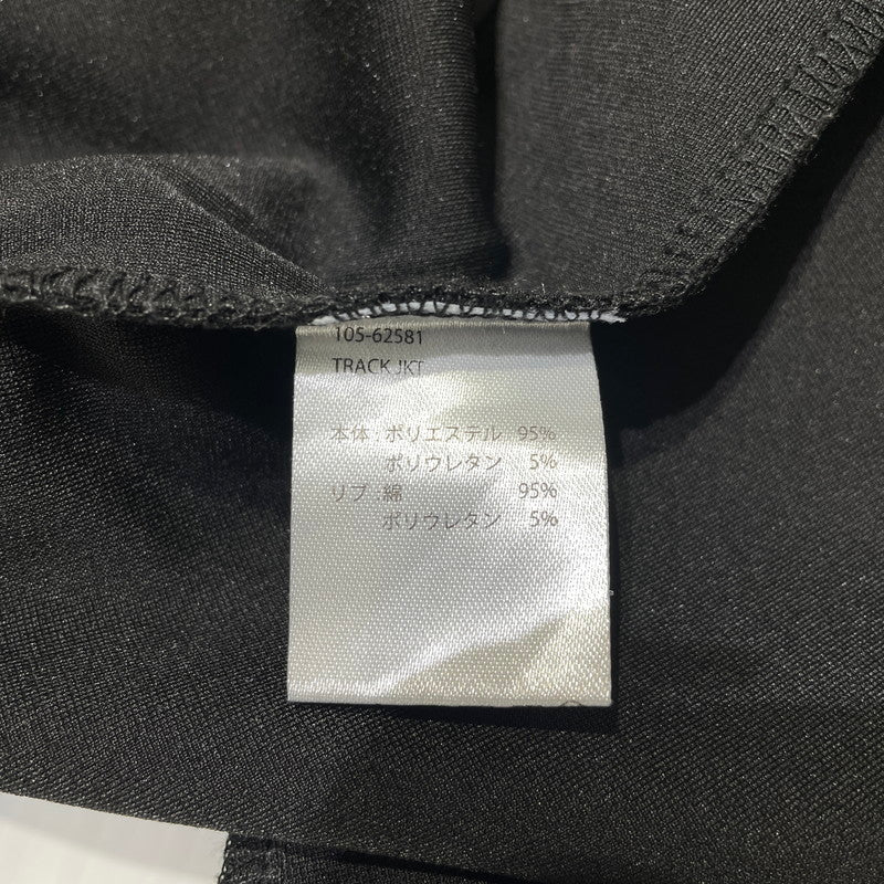 【中古品】【メンズ】 SUBCITY サブサエティ TRACK JACKET 105-62581 トラックジャケット ライトアウター ジャージ 142-260828-yo-19-teih サイズ：XL カラー：ブラック 万代Net店