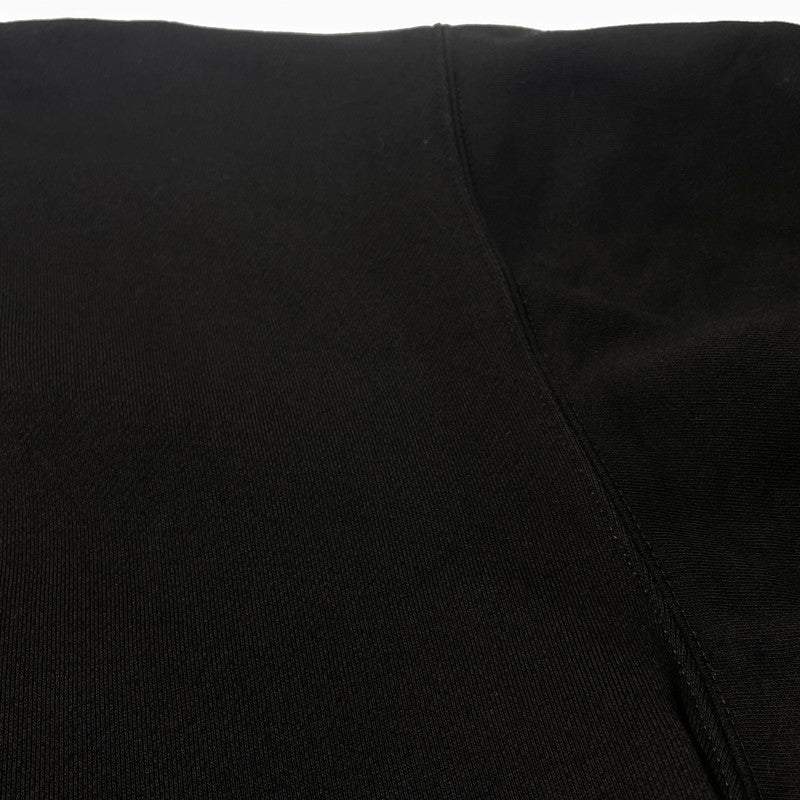 【中古品】【メンズ】 APPLEBUM アップルバム × RAIDBACK レイドバック 別注コラボ OVERSIZE SWEAT PARKER オーバーサイズ スウェット パーカー 長袖 トップス プルオーバーパーカー 142-260813-sa-08-tei サイズ：L カラー：ブラック 万代Net店