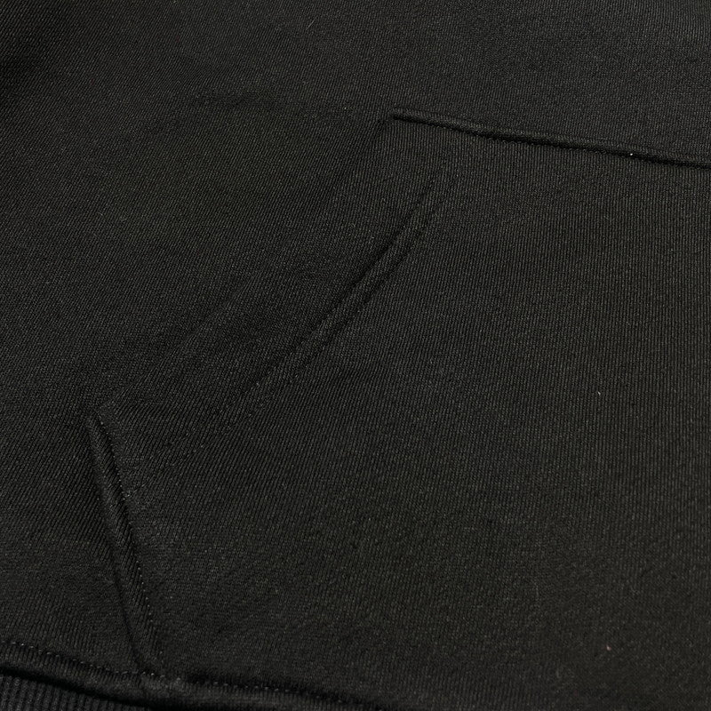 【中古品】【メンズ】 APPLEBUM アップルバム × RAIDBACK レイドバック 別注コラボ OVERSIZE SWEAT PARKER オーバーサイズ スウェット パーカー 長袖 トップス プルオーバーパーカー 142-260813-sa-08-tei サイズ：L カラー：ブラック 万代Net店