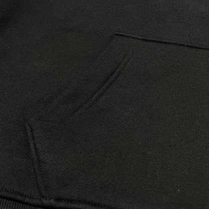 【中古品】【メンズ】 APPLEBUM アップルバム × RAIDBACK レイドバック 別注コラボ OVERSIZE SWEAT PARKER オーバーサイズ スウェット パーカー 長袖 トップス プルオーバーパーカー 142-260813-sa-08-tei サイズ：L カラー：ブラック 万代Net店