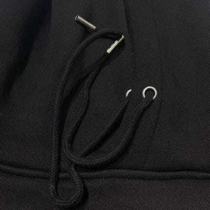 【中古品】【メンズ】 APPLEBUM アップルバム × RAIDBACK レイドバック 別注コラボ OVERSIZE SWEAT PARKER オーバーサイズ スウェット パーカー 長袖 トップス プルオーバーパーカー 142-260813-sa-08-tei サイズ：L カラー：ブラック 万代Net店