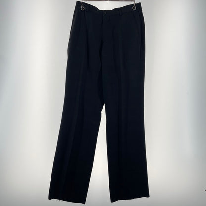 【中古品】【メンズ】 EMPORIO ARMANI エンポリオ アルマーニ SLACKS スラックス ボトムス 152-260813-sa-02-tei サイズ：46 カラー：ブラック 万代Net店