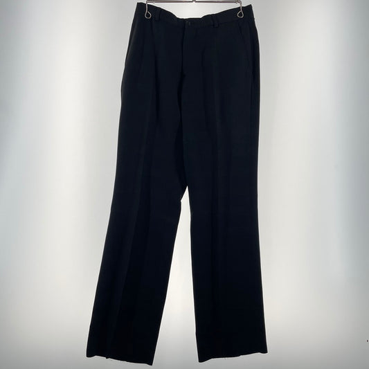 【中古品】【メンズ】 EMPORIO ARMANI エンポリオ アルマーニ SLACKS スラックス ボトムス 152-260813-sa-02-tei サイズ：46 カラー：ブラック 万代Net店
