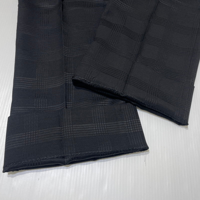 【中古品】【メンズ】 EMPORIO ARMANI エンポリオ アルマーニ SLACKS スラックス ボトムス 152-260813-sa-02-tei サイズ：46 カラー：ブラック 万代Net店