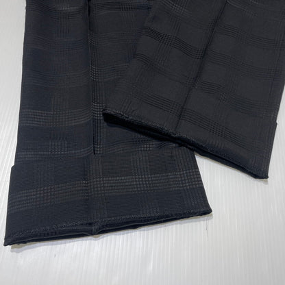 【中古品】【メンズ】 EMPORIO ARMANI エンポリオ アルマーニ SLACKS スラックス ボトムス 152-260813-sa-02-tei サイズ：46 カラー：ブラック 万代Net店