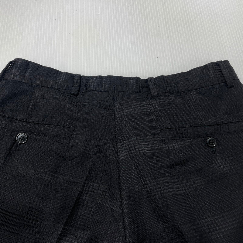 【中古品】【メンズ】 EMPORIO ARMANI エンポリオ アルマーニ SLACKS スラックス ボトムス 152-260813-sa-02-tei サイズ：46 カラー：ブラック 万代Net店