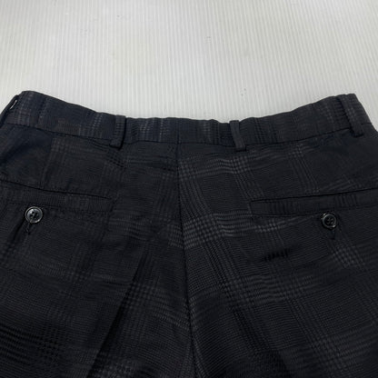 【中古品】【メンズ】 EMPORIO ARMANI エンポリオ アルマーニ SLACKS スラックス ボトムス 152-260813-sa-02-tei サイズ：46 カラー：ブラック 万代Net店
