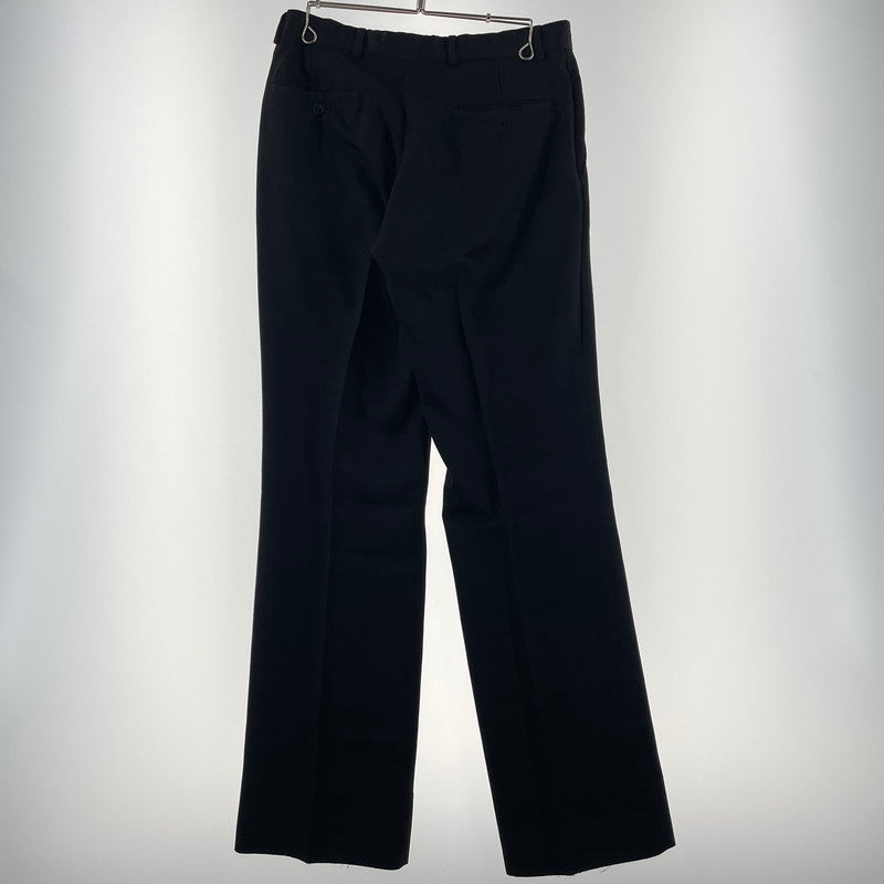 【中古品】【メンズ】 EMPORIO ARMANI エンポリオ アルマーニ SLACKS スラックス ボトムス 152-260813-sa-02-tei サイズ：46 カラー：ブラック 万代Net店
