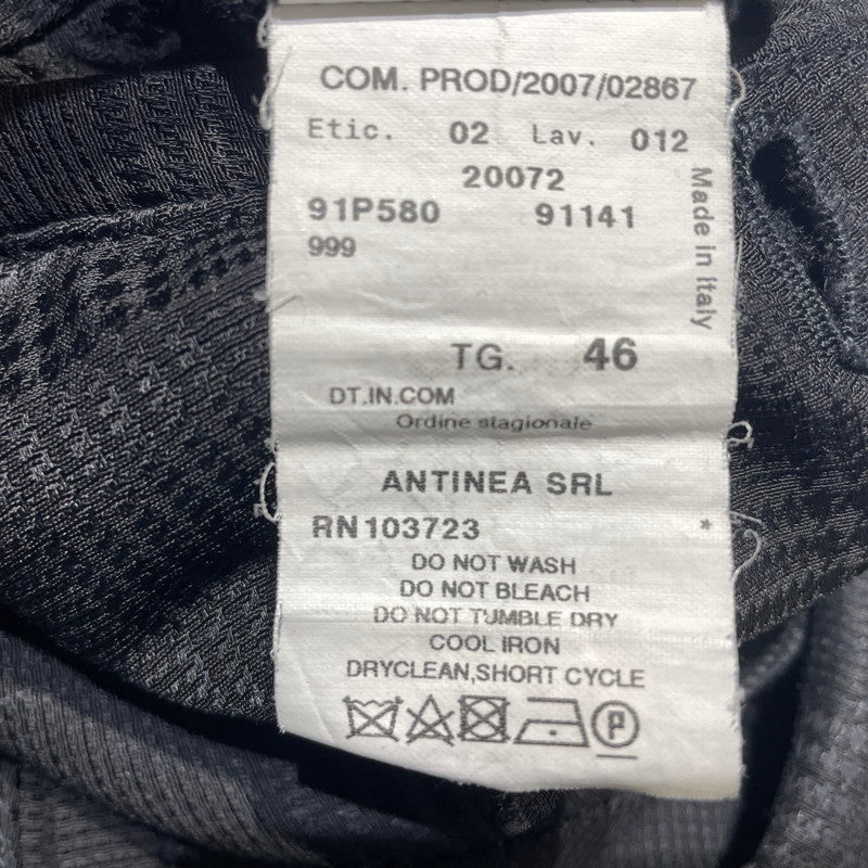 【中古品】【メンズ】 EMPORIO ARMANI エンポリオ アルマーニ SLACKS スラックス ボトムス 152-260813-sa-02-tei サイズ：46 カラー：ブラック 万代Net店