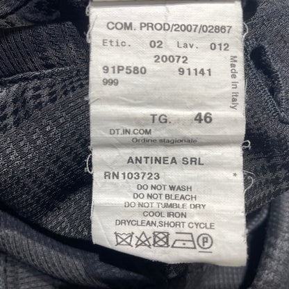 【中古品】【メンズ】 EMPORIO ARMANI エンポリオ アルマーニ SLACKS スラックス ボトムス 152-260813-sa-02-tei サイズ：46 カラー：ブラック 万代Net店