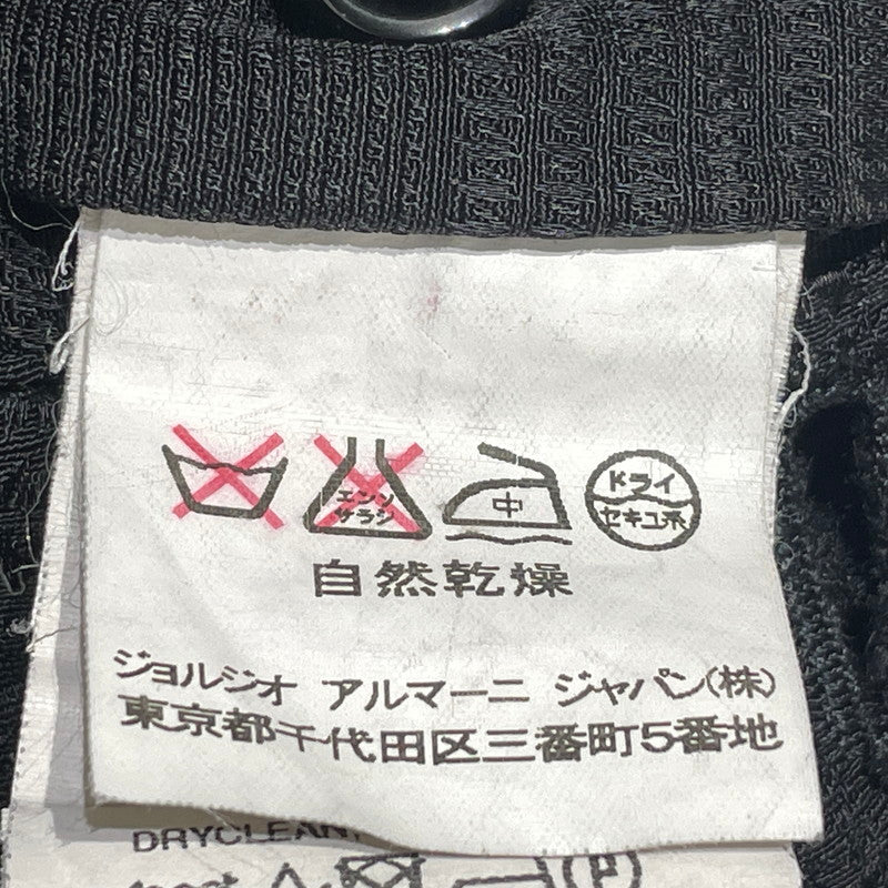 【中古品】【メンズ】 EMPORIO ARMANI エンポリオ アルマーニ SLACKS スラックス ボトムス 152-260813-sa-02-tei サイズ：46 カラー：ブラック 万代Net店