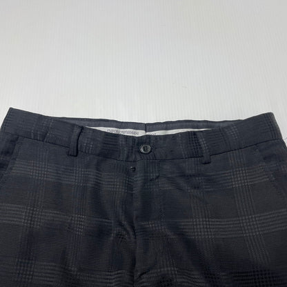 【中古品】【メンズ】 EMPORIO ARMANI エンポリオ アルマーニ SLACKS スラックス ボトムス 152-260813-sa-02-tei サイズ：46 カラー：ブラック 万代Net店