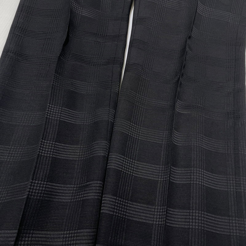 【中古品】【メンズ】 EMPORIO ARMANI エンポリオ アルマーニ SLACKS スラックス ボトムス 152-260813-sa-02-tei サイズ：46 カラー：ブラック 万代Net店