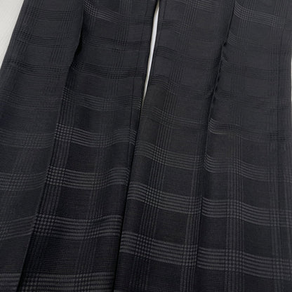 【中古品】【メンズ】 EMPORIO ARMANI エンポリオ アルマーニ SLACKS スラックス ボトムス 152-260813-sa-02-tei サイズ：46 カラー：ブラック 万代Net店
