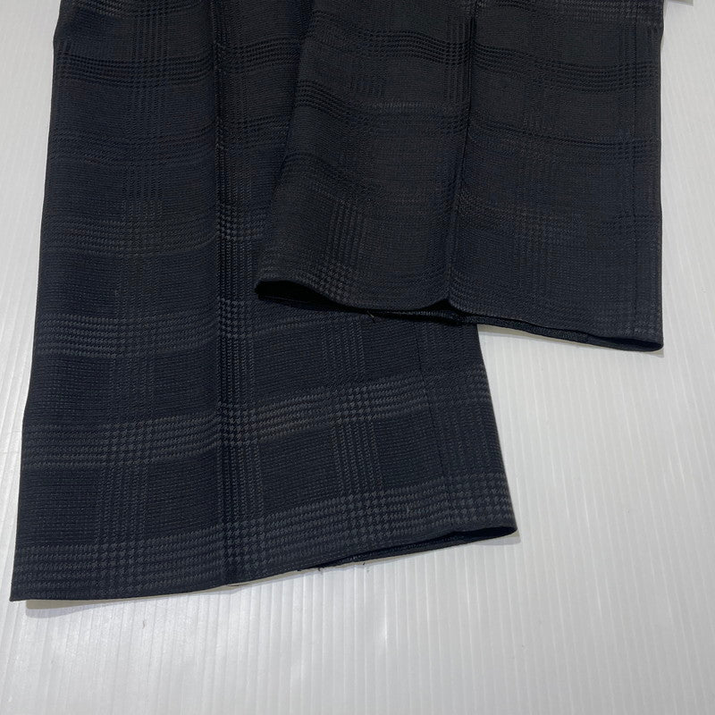 【中古品】【メンズ】 EMPORIO ARMANI エンポリオ アルマーニ SLACKS スラックス ボトムス 152-260813-sa-02-tei サイズ：46 カラー：ブラック 万代Net店