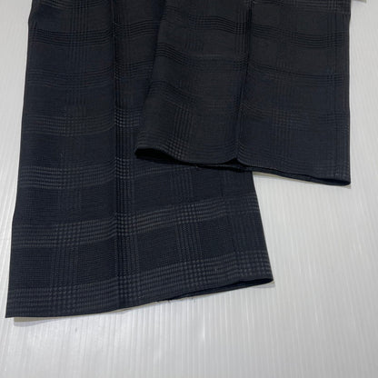 【中古品】【メンズ】 EMPORIO ARMANI エンポリオ アルマーニ SLACKS スラックス ボトムス 152-260813-sa-02-tei サイズ：46 カラー：ブラック 万代Net店