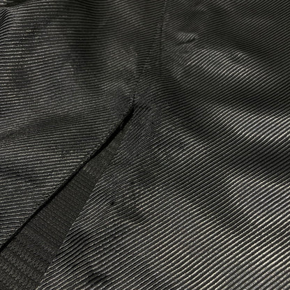 【中古品】【メンズ】 EMPORIO ARMANI エンポリオ アルマーニ TAILORED JACKET テーラード ジャケット アウター 141-260813-sa-06-tei サイズ：48 カラー：ブラック 万代Net店
