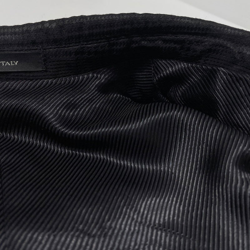 【中古品】【メンズ】 EMPORIO ARMANI エンポリオ アルマーニ TAILORED JACKET テーラード ジャケット アウター 141-260813-sa-06-tei サイズ：48 カラー：ブラック 万代Net店