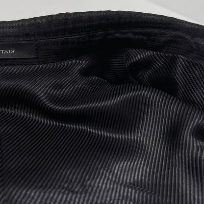 【中古品】【メンズ】 EMPORIO ARMANI エンポリオ アルマーニ TAILORED JACKET テーラード ジャケット アウター 141-260813-sa-06-tei サイズ：48 カラー：ブラック 万代Net店