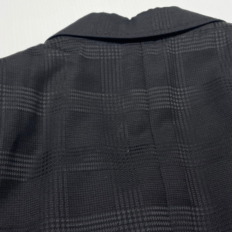 【中古品】【メンズ】 EMPORIO ARMANI エンポリオ アルマーニ TAILORED JACKET テーラード ジャケット アウター 141-260813-sa-06-tei サイズ：48 カラー：ブラック 万代Net店