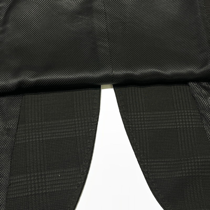 【中古品】【メンズ】 EMPORIO ARMANI エンポリオ アルマーニ TAILORED JACKET テーラード ジャケット アウター 141-260813-sa-06-tei サイズ：48 カラー：ブラック 万代Net店