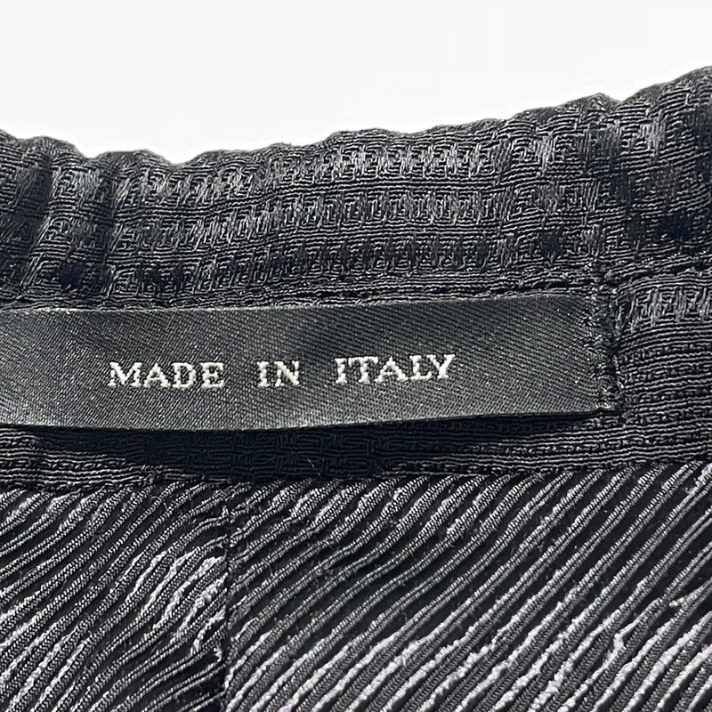 【中古品】【メンズ】 EMPORIO ARMANI エンポリオ アルマーニ TAILORED JACKET テーラード ジャケット アウター 141-260813-sa-06-tei サイズ：48 カラー：ブラック 万代Net店