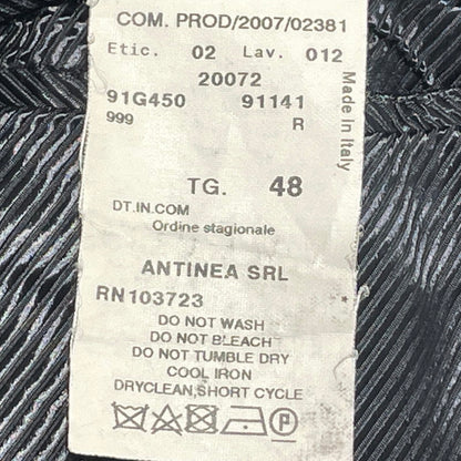 【中古品】【メンズ】 EMPORIO ARMANI エンポリオ アルマーニ TAILORED JACKET テーラード ジャケット アウター 141-260813-sa-06-tei サイズ：48 カラー：ブラック 万代Net店