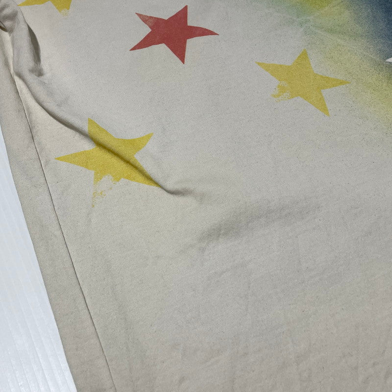 【中古品】【メンズ】 PALM ANGELS パーム エンジェルス SPRAYED STARS VINT TEE PMAA072S23JER008 スプレイド スターズ ヴィント Tシャツ 半袖 トップス 141-260813-sa-13-tei サイズ：M カラー：マルチカラー 万代Net店