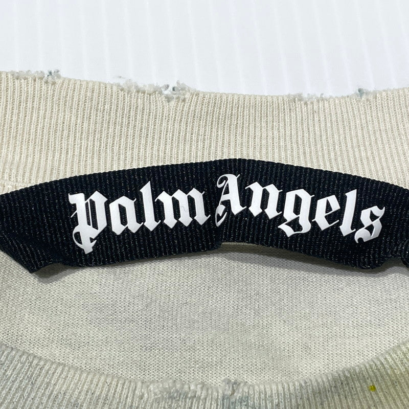 【中古品】【メンズ】 PALM ANGELS パーム エンジェルス SPRAYED STARS VINT TEE PMAA072S23JER008 スプレイド スターズ ヴィント Tシャツ 半袖 トップス 141-260813-sa-13-tei サイズ：M カラー：マルチカラー 万代Net店
