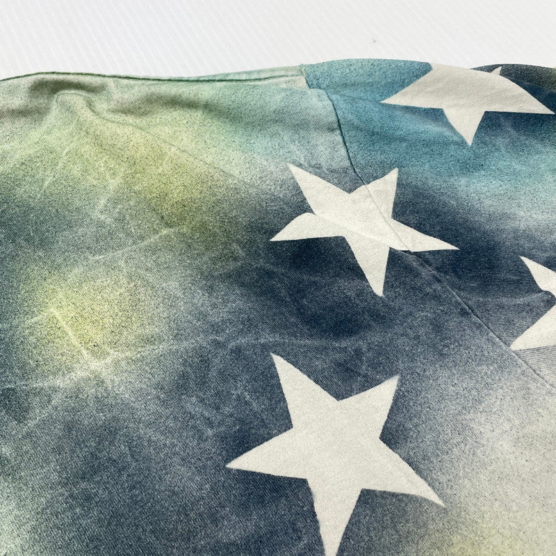 【中古品】【メンズ】 PALM ANGELS パーム エンジェルス SPRAYED STARS VINT TEE PMAA072S23JER008 スプレイド スターズ ヴィント Tシャツ 半袖 トップス 141-260813-sa-13-tei サイズ：M カラー：マルチカラー 万代Net店