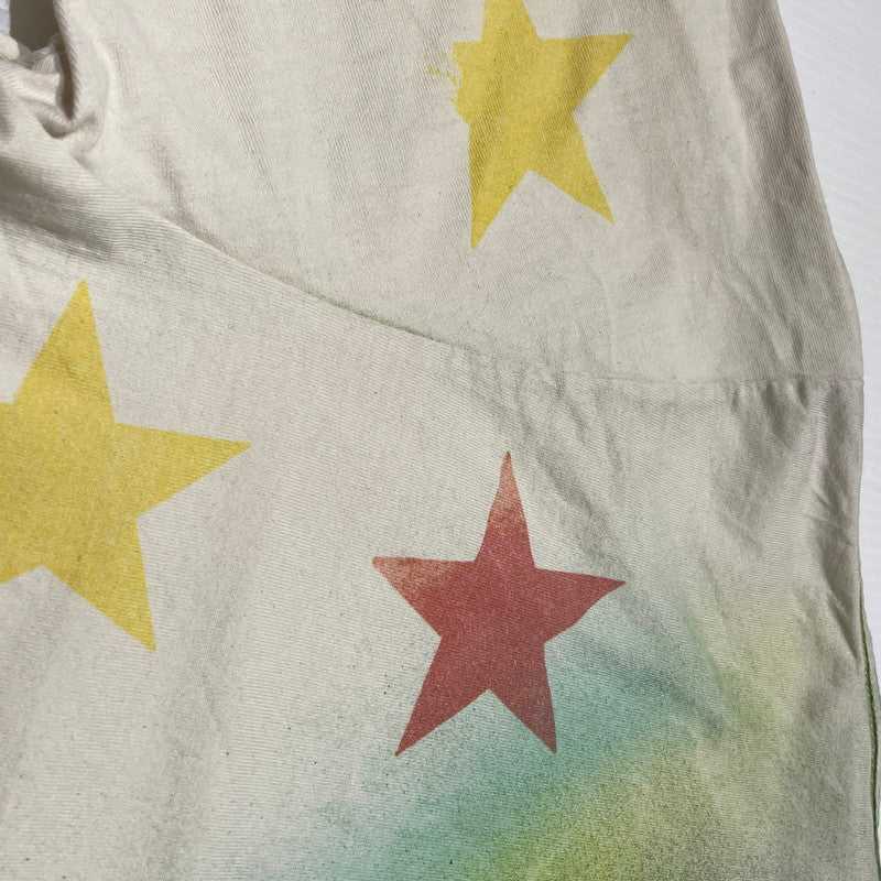 【中古品】【メンズ】 PALM ANGELS パーム エンジェルス SPRAYED STARS VINT TEE PMAA072S23JER008 スプレイド スターズ ヴィント Tシャツ 半袖 トップス 141-260813-sa-13-tei サイズ：M カラー：マルチカラー 万代Net店