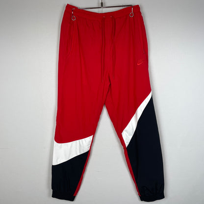 【中古品】【メンズ】 NIKE ナイキ BIG SWOOSH HBR STMT WOVEN PANTS ビッグ スウィッシュ エイチ ビー アール ステイメント ウーブン パンツ ボトムス 159-260901-sa-05-teih サイズ：M カラー：レッド 万代Net店