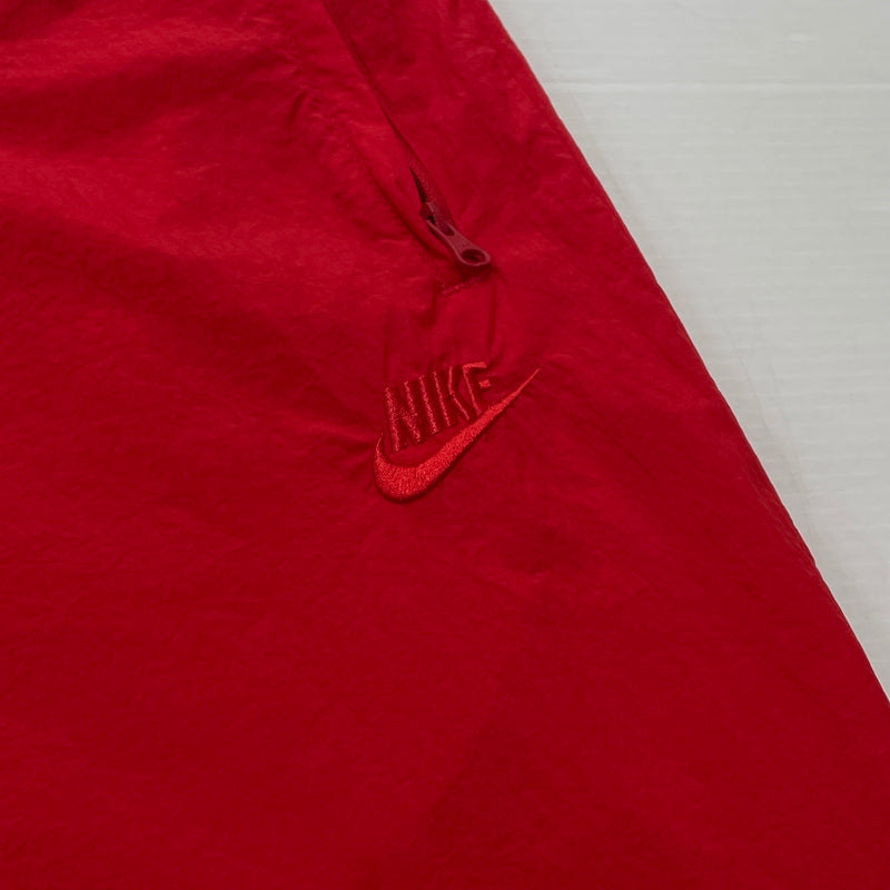 【中古品】【メンズ】 NIKE ナイキ BIG SWOOSH HBR STMT WOVEN PANTS ビッグ スウィッシュ エイチ ビー アール ステイメント ウーブン パンツ ボトムス 159-260901-sa-05-teih サイズ：M カラー：レッド 万代Net店