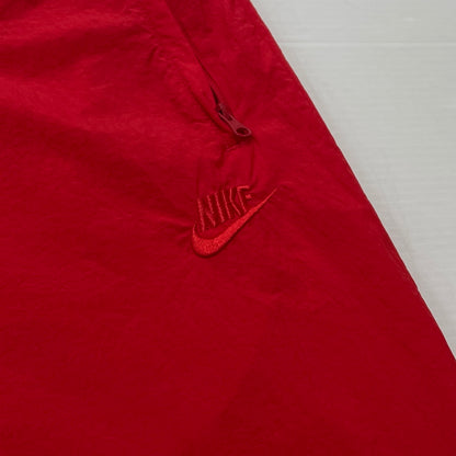 【中古品】【メンズ】 NIKE ナイキ BIG SWOOSH HBR STMT WOVEN PANTS ビッグ スウィッシュ エイチ ビー アール ステイメント ウーブン パンツ ボトムス 159-260901-sa-05-teih サイズ：M カラー：レッド 万代Net店