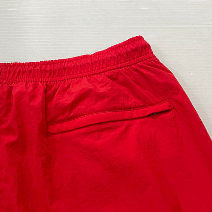 【中古品】【メンズ】 NIKE ナイキ BIG SWOOSH HBR STMT WOVEN PANTS ビッグ スウィッシュ エイチ ビー アール ステイメント ウーブン パンツ ボトムス 159-260901-sa-05-teih サイズ：M カラー：レッド 万代Net店