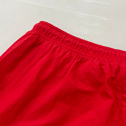 【中古品】【メンズ】 NIKE ナイキ BIG SWOOSH HBR STMT WOVEN PANTS ビッグ スウィッシュ エイチ ビー アール ステイメント ウーブン パンツ ボトムス 159-260901-sa-05-teih サイズ：M カラー：レッド 万代Net店